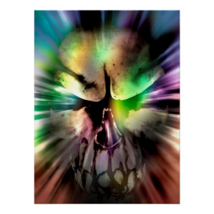 Skull Poster