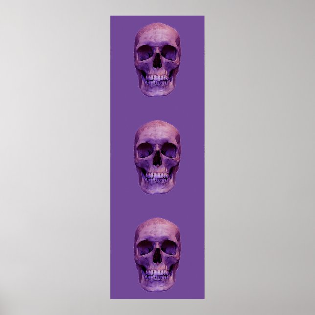 Skull Poster (Front)