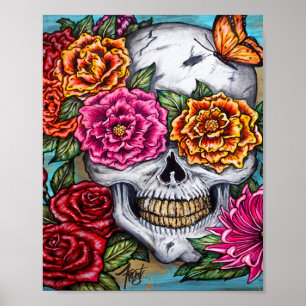 Skull Poster