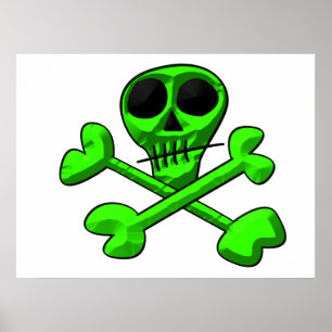 skull poster