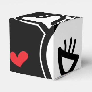 Skull Princess Favour Box