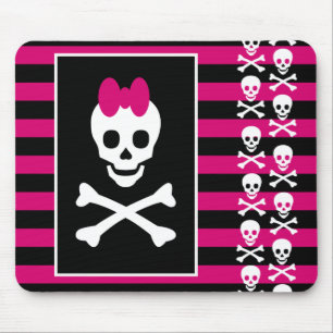 Skull Princess Mouse Pad