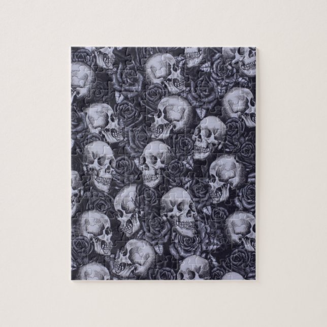 Skull puzzle (Vertical)