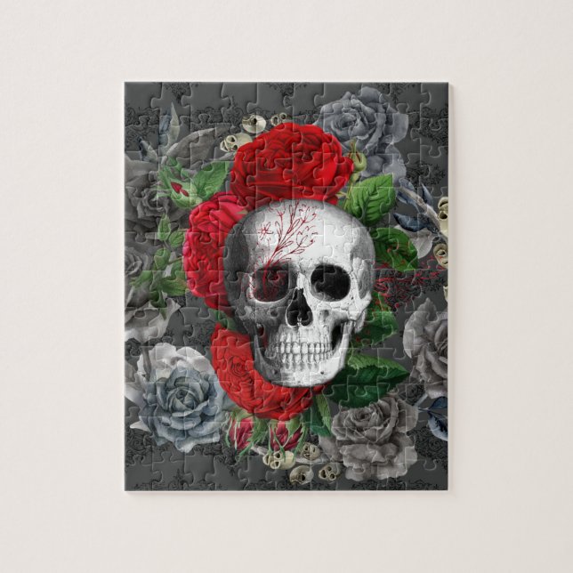 Skull Puzzle (Vertical)