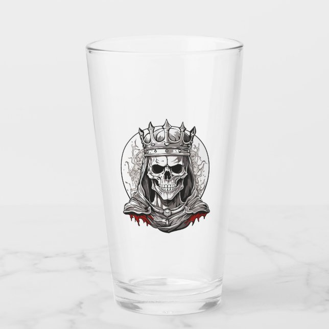SKULL QUEEN GLASS (Front)
