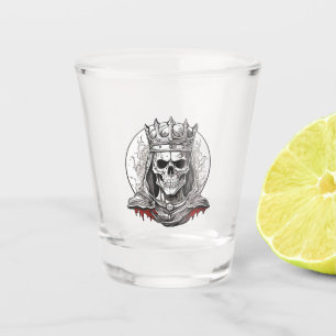 SKULL QUEEN SHOT GLASS