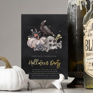 Skull & Raven Halloween Party