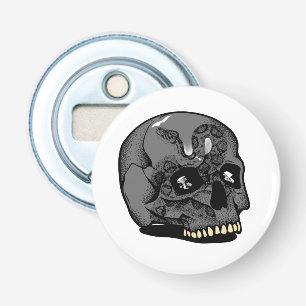 Skull Rebel Street Culture Bottle Opener
