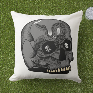 Skull Rebel Street Culture Cushion