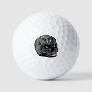 Skull Rebel Street Culture Golf Balls