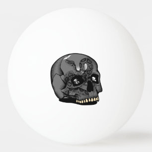 Skull Rebel Street Culture Ping Pong Ball