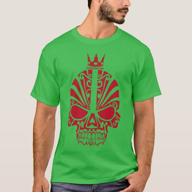 Skull (Red) T-Shirt (Front)