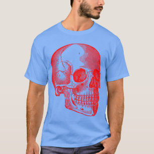 Skull - Red T-Shirt
