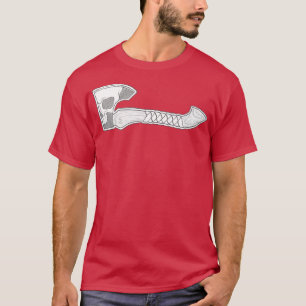 Skull Reflection Axe Classic TShirt