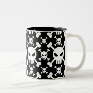 Skull Repeat Coffee Mug