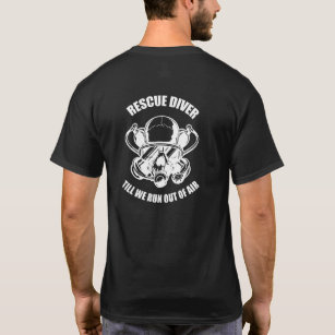 skull rescue to diver T-Shirt