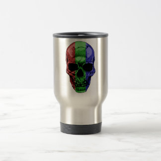 SKULL RGB TRAVEL MUG
