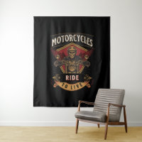 Skull Ride Motorcycles, Ride To Live