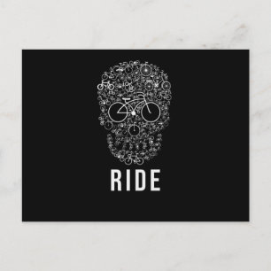 Skull Ride Postcard