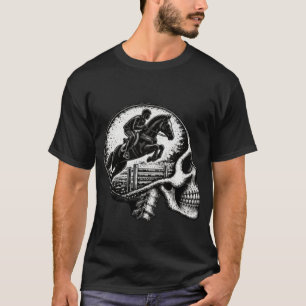 Skull Rider Jump T-Shirt