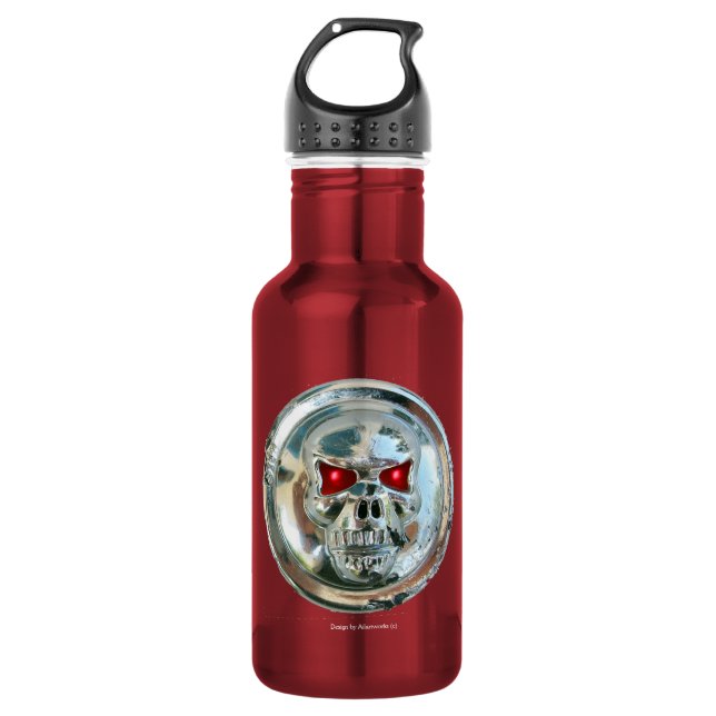 SKULL RIDERS 532 ML WATER BOTTLE (Front)