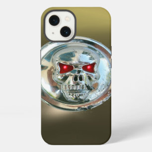 SKULL RIDERS GEM grey black iPhone 13 Case