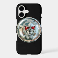 SKULL RIDERS MONOGRAM black