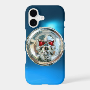 SKULL RIDERS MONOGRAM blue