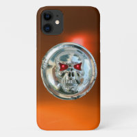 SKULL RIDERS MONOGRAM orange