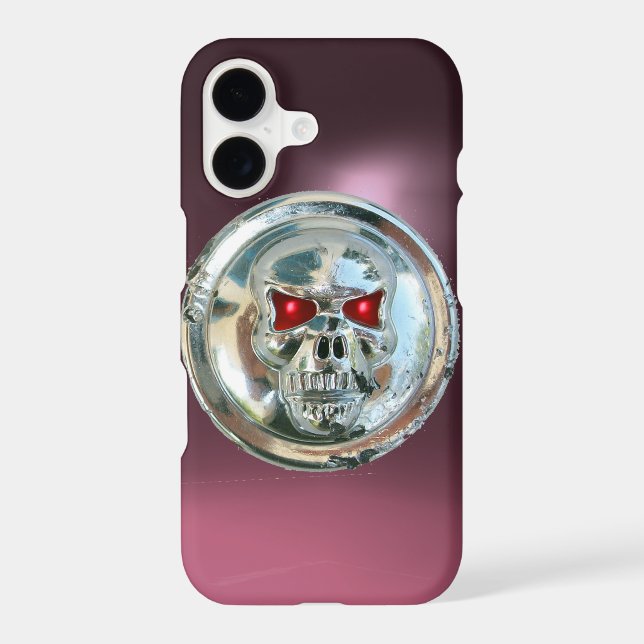SKULL RIDERS MONOGRAM purple (Back)