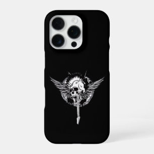 SKULL ROCK iPhone 16 PRO CASE