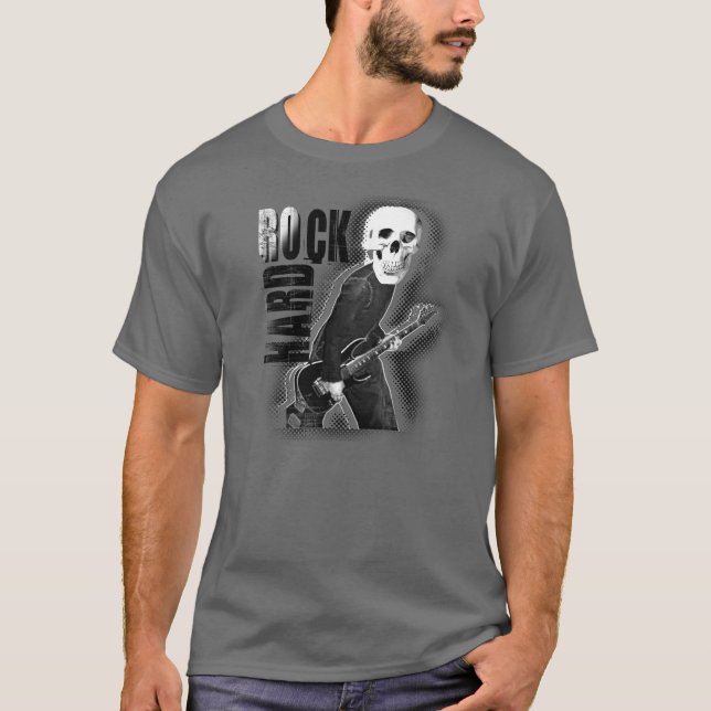 SKULL ROCKER T-Shirt (Front)