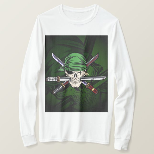 Skull Ronin T-Shirt (Design Front)