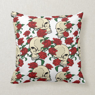Skull & Roses Cushion