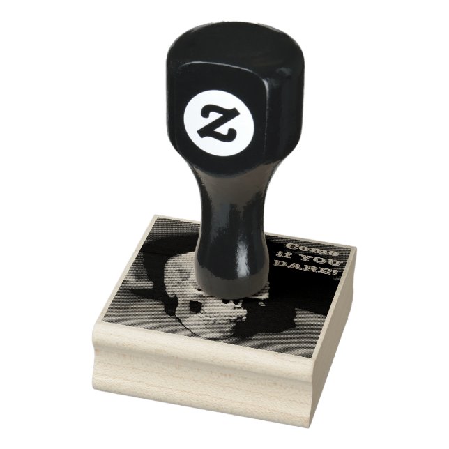 Skull Rubber Stamp (Stamp)