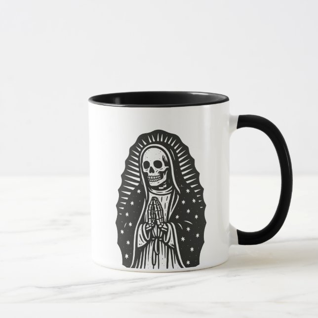 Skull Saint Mug (Right)