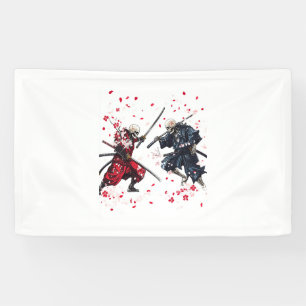 Skull Samurai Duel Banner