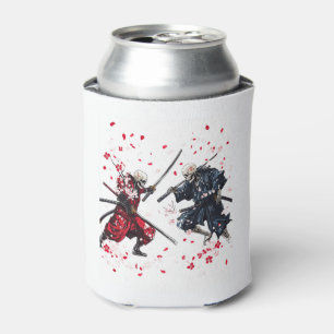 Skull Samurai Duel Can Cooler