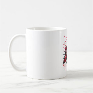 Skull Samurai Duel Coffee Mug