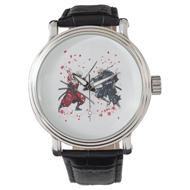 Skull Samurai Duel Watch (Front)
