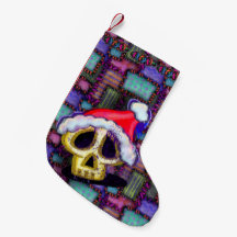 Skull Santa Scary Christmas
