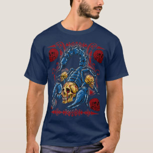 Skull Scorpion Goth Insect Lover Premium T-Shirt