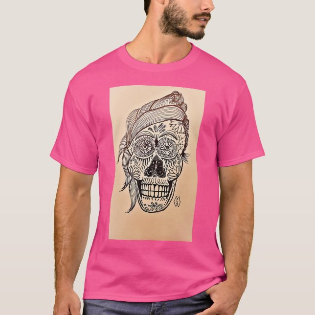 Skull Selfie T-Shirt (Front)