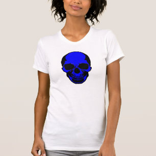 Skull Shirt - Bare Bones Skull