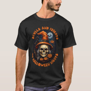 Skull Shirt Halloween Gifts Halloween