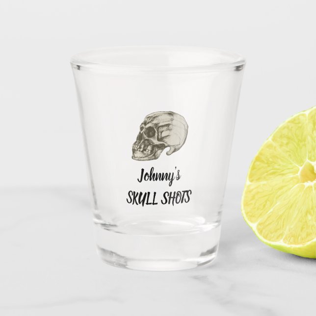 Skull Shot Glass (Front)