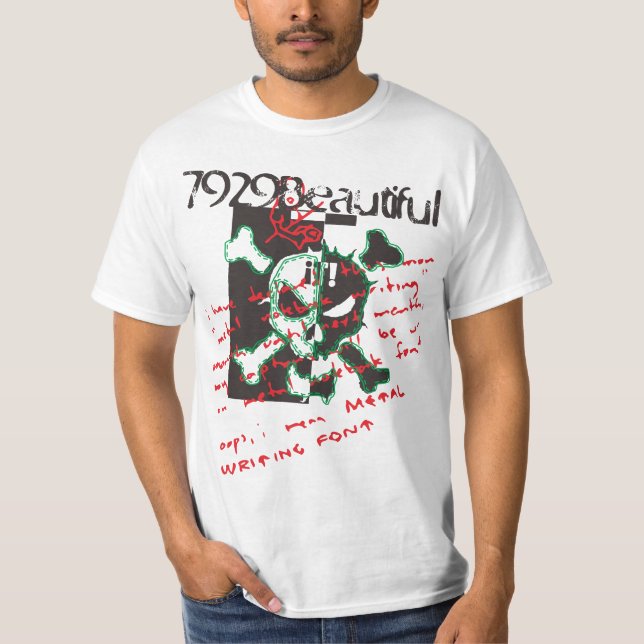 Skull Sign T-Shirt (Front)