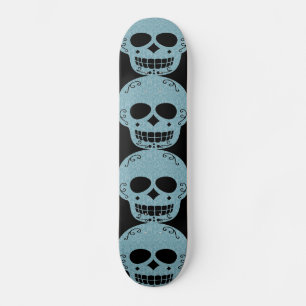 Skull Skateboard