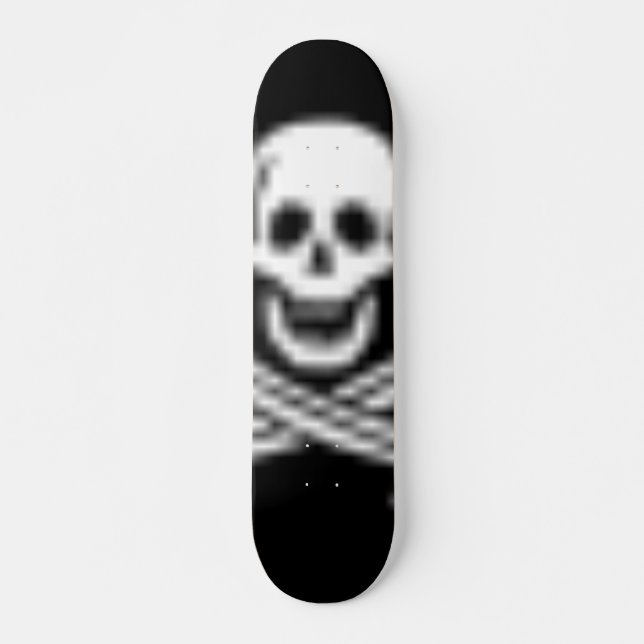 Skull Skateboard (Front)