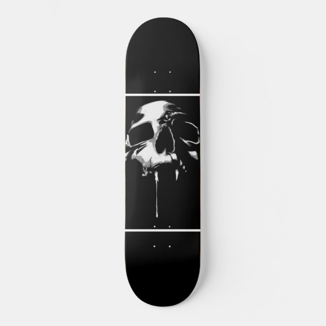 Skull Skateboard (Front)